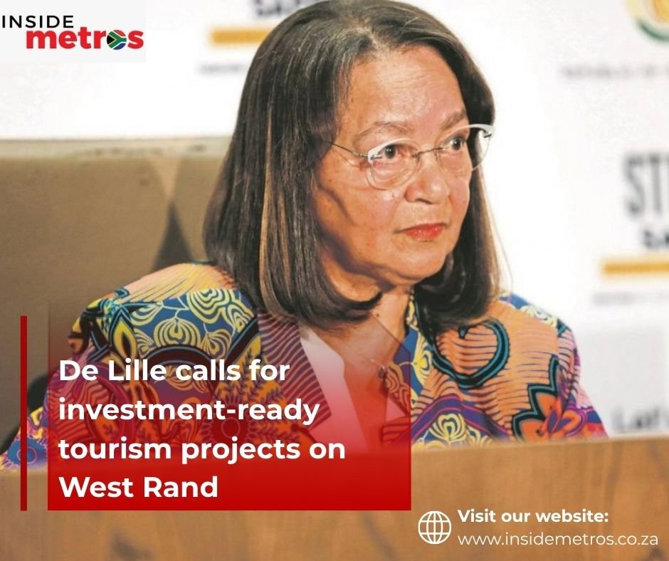 insidemetrosza's tweet photo. Tourism Minister has called on tourism plans on West Rand for job creation and economic growth.
She says tourism is beyond visitor attraction but an economic policy where communities could benefit from.
Read more on our website.
#TourismMinister #southafricannews #InsideMetros https://t.co/e01fl3mZ5u