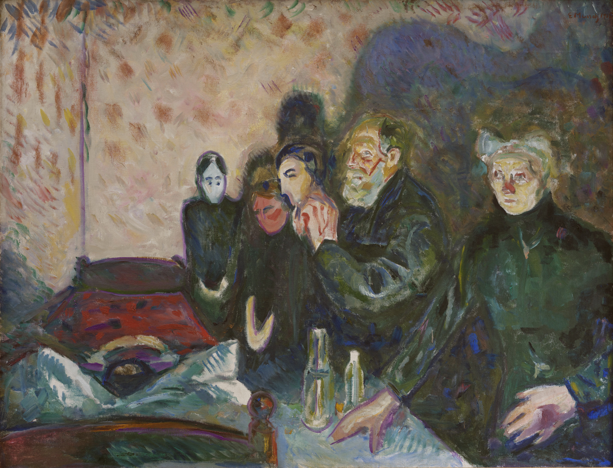 artistmunch's tweet photo. Death Struggle,  #artbots #munch https://t.co/SCxd7bkspK