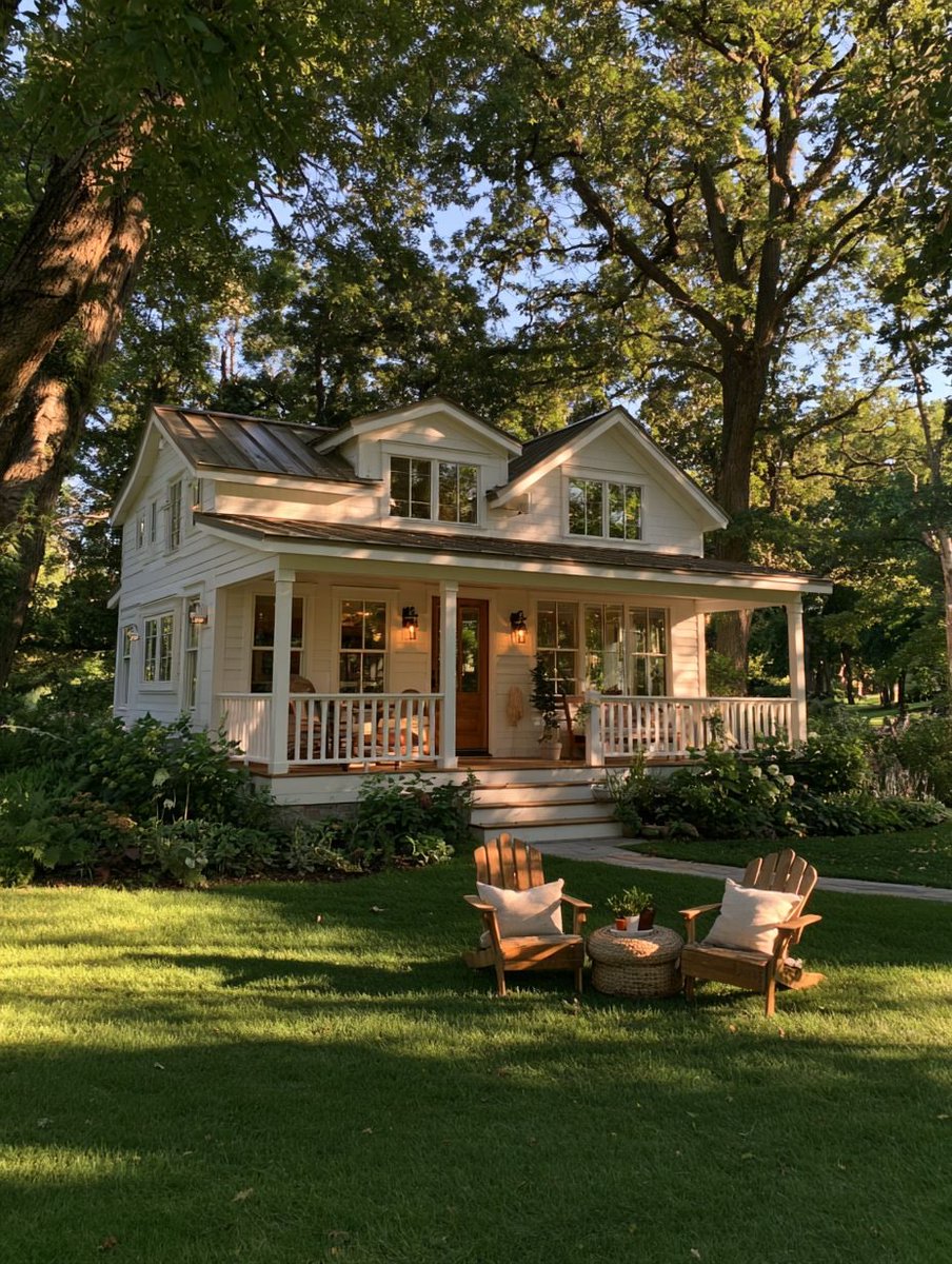 aurearch's tweet photo. This is exactly the small, peaceful house of my dreams. https://t.co/adms8jY6Sn