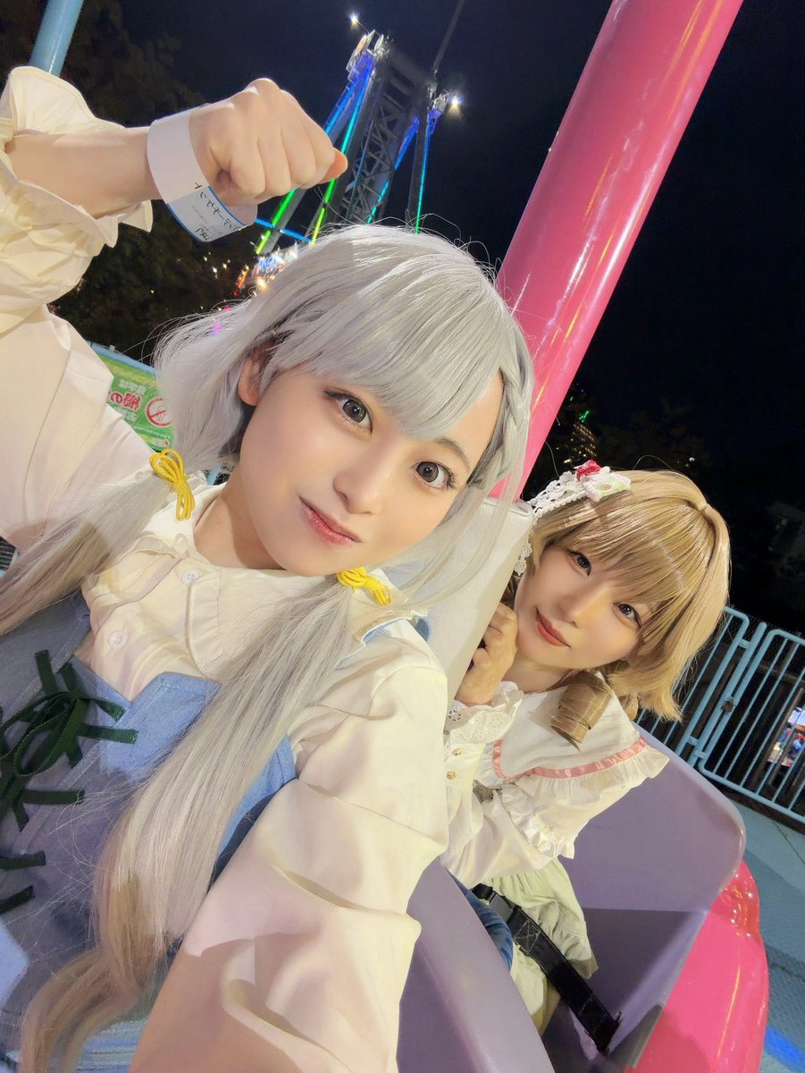 Koyakomoru's tweet photo. ドラゴンに乗っていざゆかん！ななぎのの
(この後悲鳴があがる) https://t.co/k3PsnRXH2B