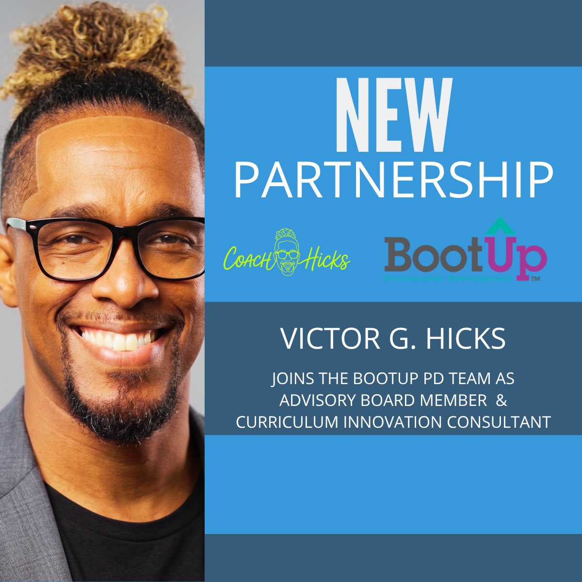 CodingWCulture's tweet photo. I’m Coach Victor Hicks, Founder &amp; CEO of Coding with Culture.

We’re building a Kindergarten-to-HBCU pathway in CS + STEM—helping Black &amp; Brown students become creators, innovators, and future HBCU scholars.

Culture First. Code Always.

codingwithculture.coming https://t.co/tUpzn08Zw2