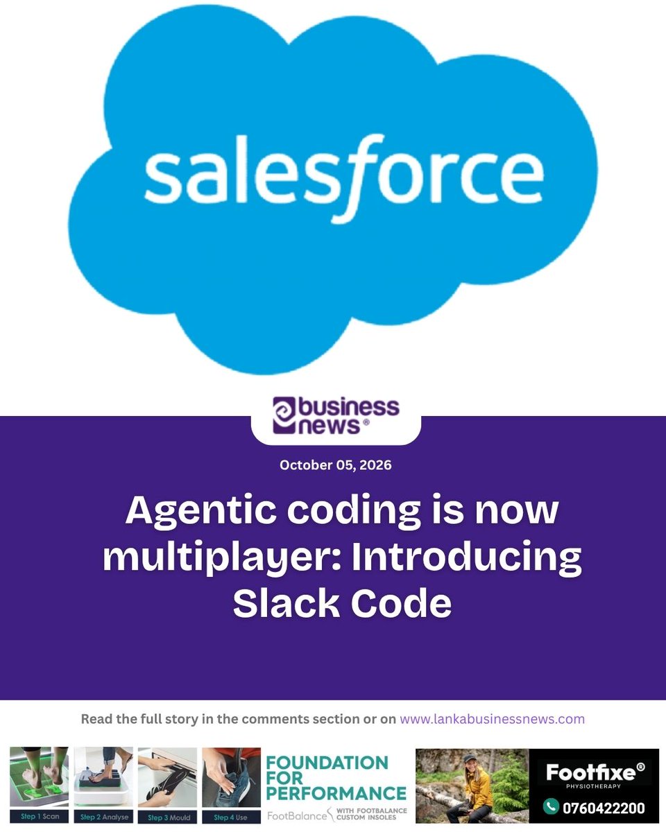 lbnbusinessnews's tweet photo. Agentic coding is now multiplayer: Introducing Slack Code
#AgenticCoding #SlackCode https://t.co/ArPqSIMvNX