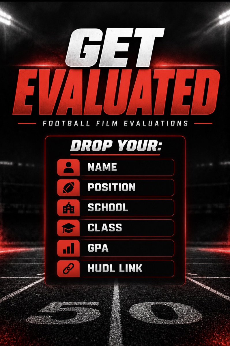 iamlukefincham's tweet photo. Drop your film #footballscout #football
#dmforevaluation @johnvarlas @CSmithScout #recruiting #redzoneprep https://t.co/8IoEachRby