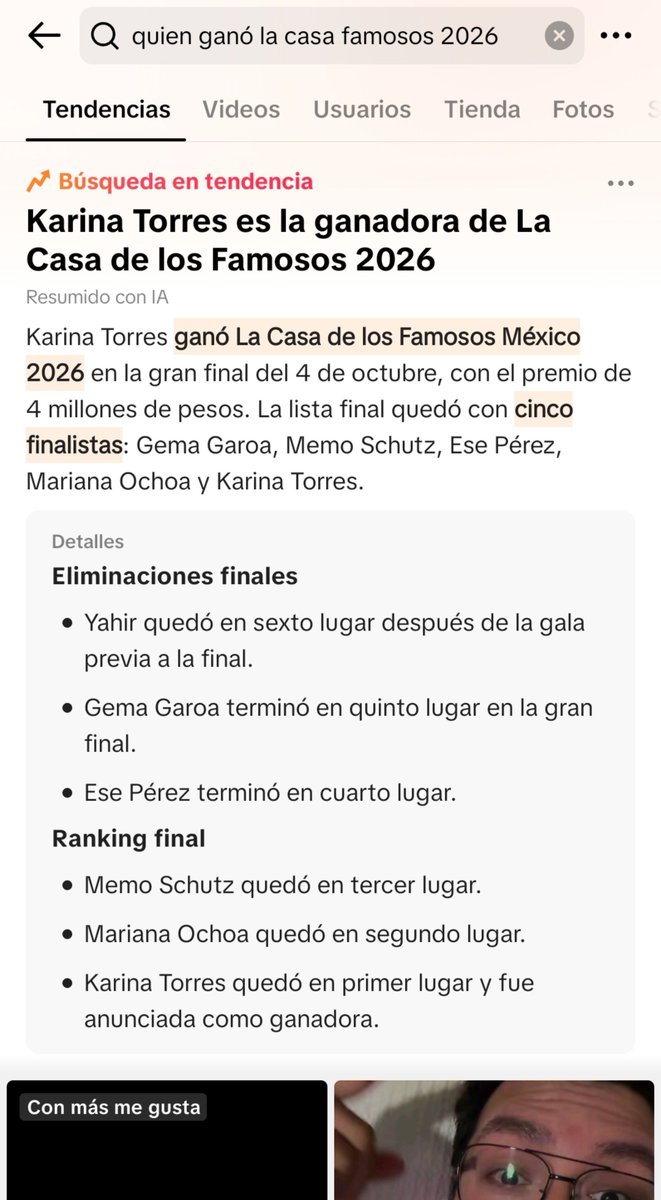 trix_ie_gam's tweet photo. Hasta la IA sabia que ganaba Karina, nos la hicieron
FRAUDE TOTAL https://t.co/GpKEdGiR34