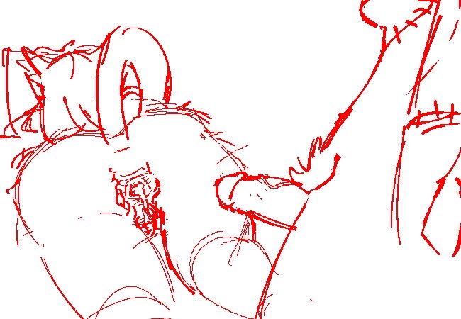 cowardlyNeptune's tweet photo. quick doodle of moot after i GET them . https://t.co/tElZZx1HYF