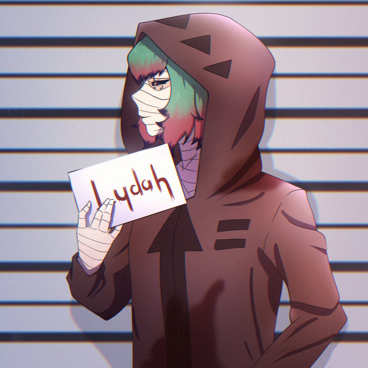 lydah_myosotis's tweet photo. Day 4 of V-Tober
*Yoinked Zack Fosters fit*
#vtober https://t.co/AGdopsGmpG
