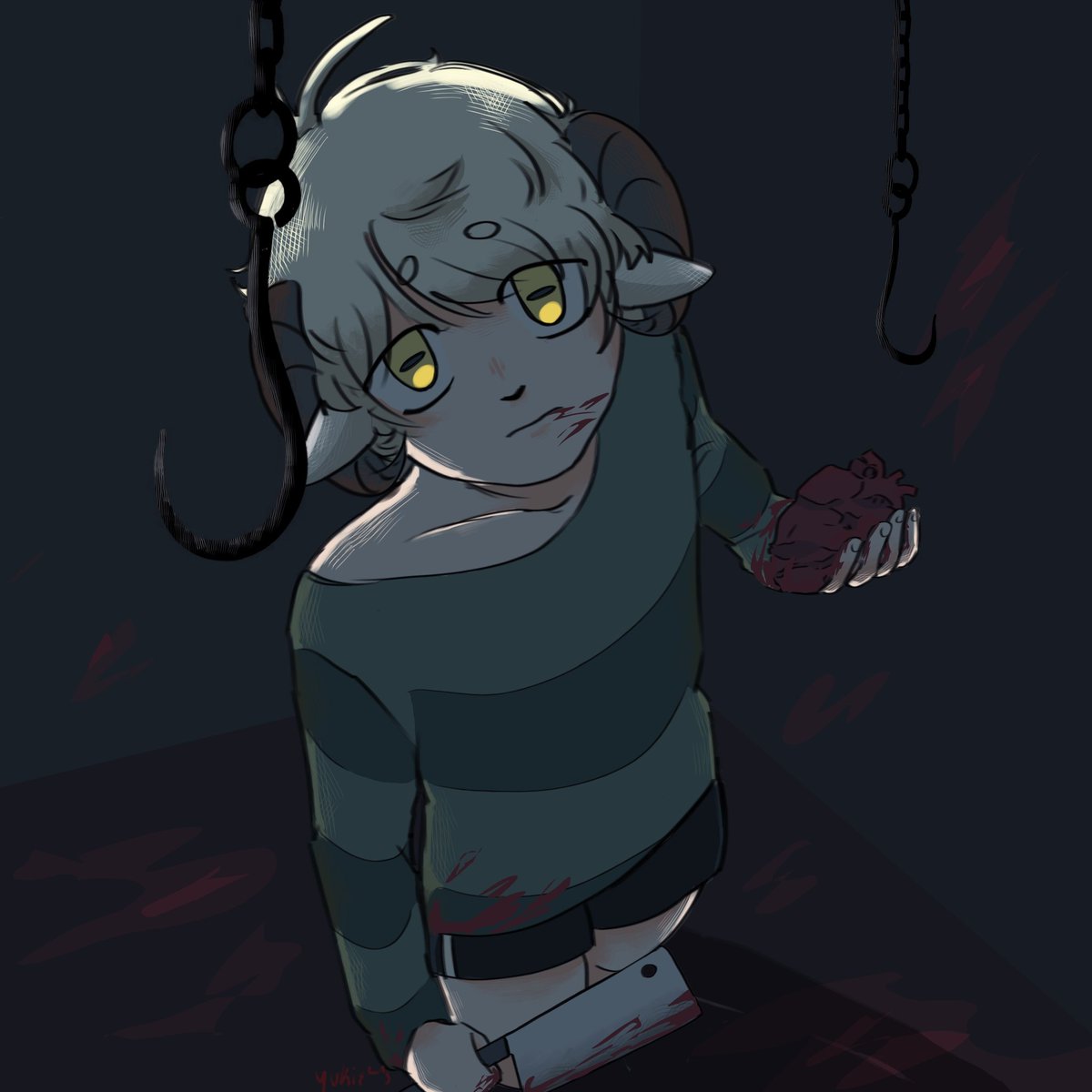 sicklyyuki's tweet photo. @WebTheArt Day 2 of my October challenge!!!! I'm really proud of this one :3 https://t.co/fbsHBgxOOJ