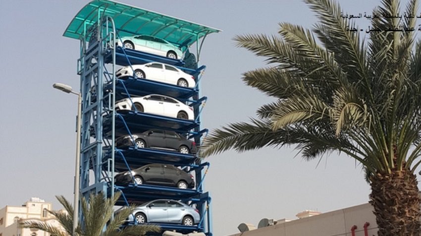 MuhammedGhamdi's tweet photo. @PassionOfMotors 13 سيارة بيت واحد كثير والله مشكلتكم كبيره لان الشارع ملك للدولة وللجميع الحق بالوقوف فيها حتى امام بيتك…. الحل ونا اخوك تركب داخل القراج بالحوش موقف طوابق فوق بعض مثل الصوره https://t.co/TIW5Zd92G0