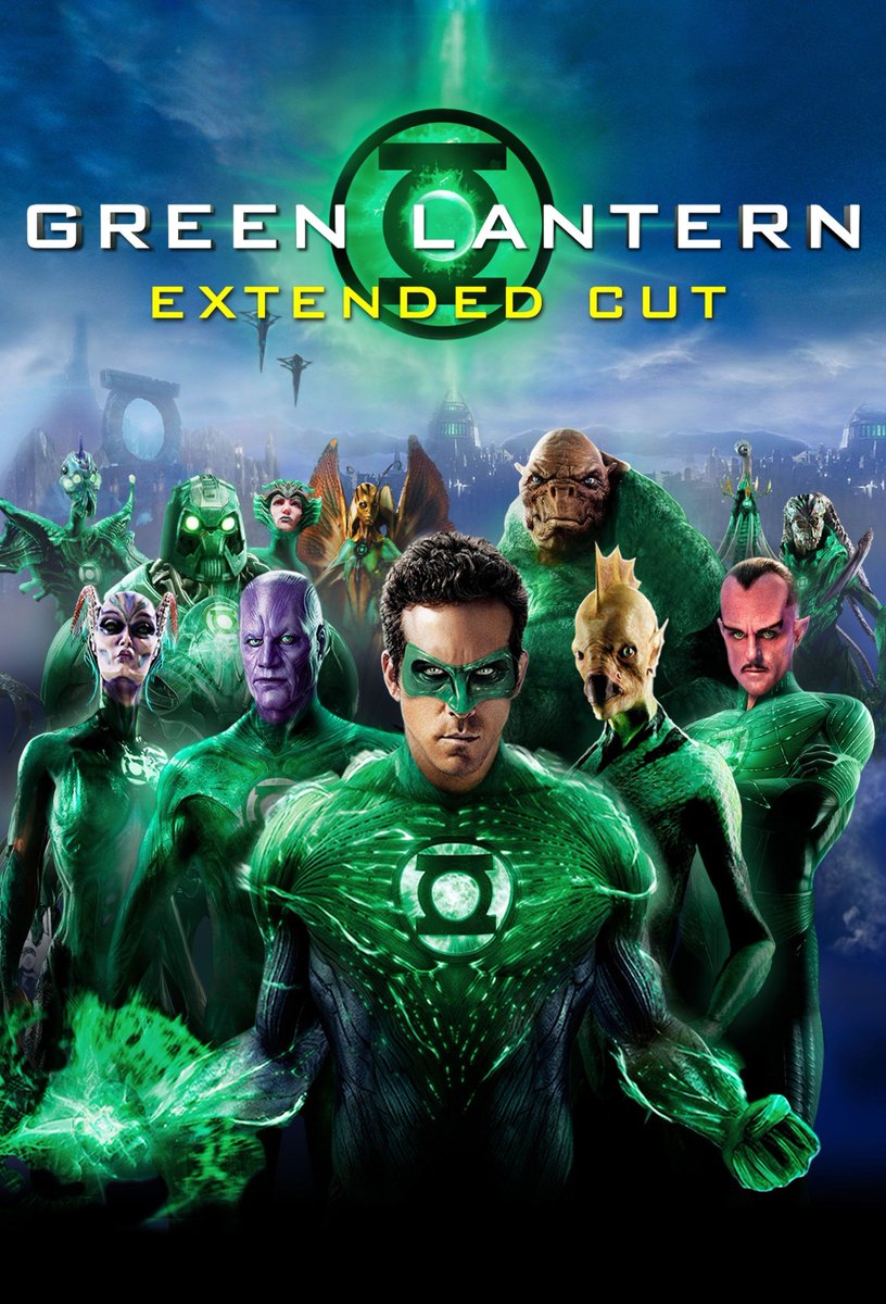comicxbook's tweet photo. If someone had told me two months ago that the best Green Lantern adaptation would be the one on the left, I would have said they were lying...

#Lanterns https://t.co/cGOx04hbVR