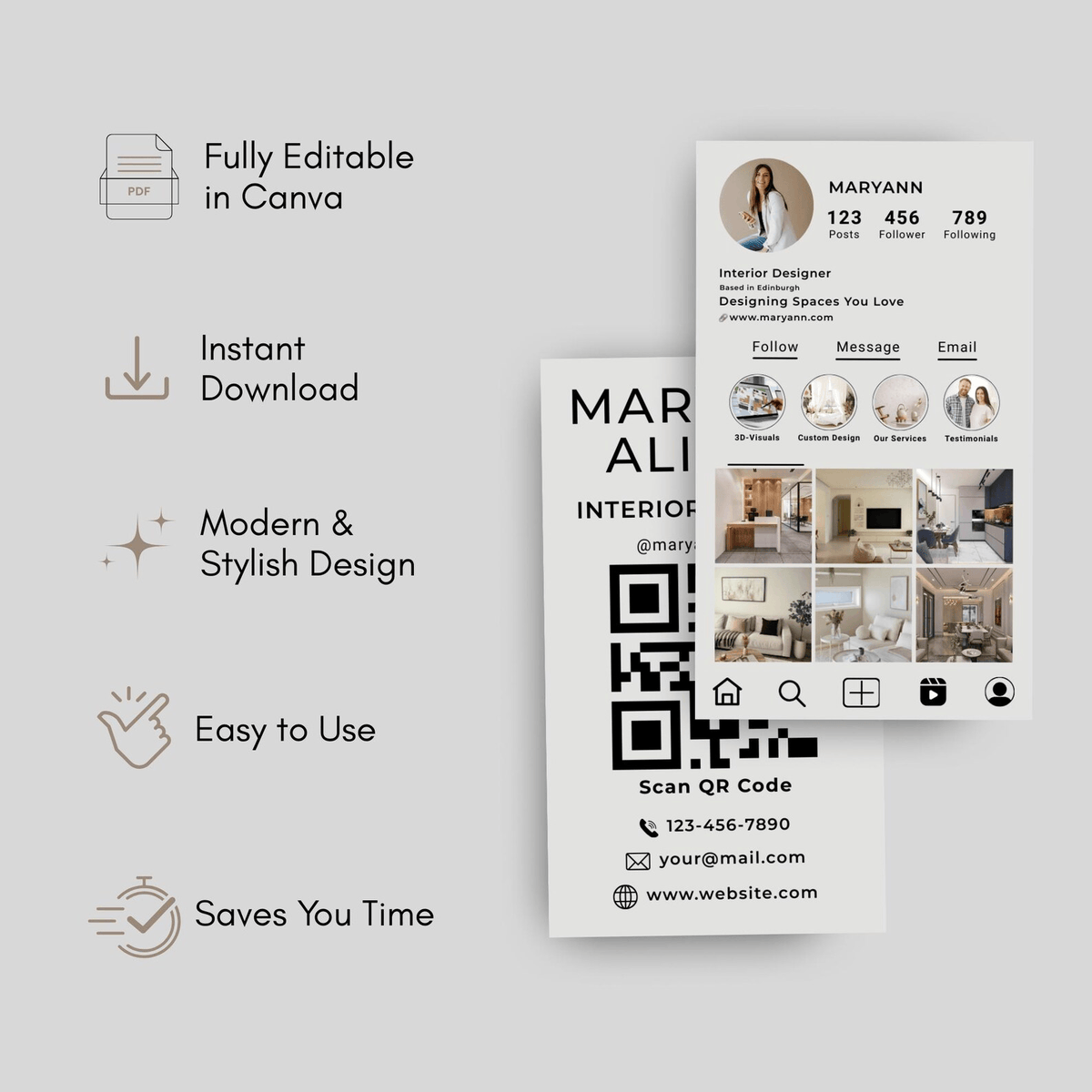 Behivetemplates's tweet photo. Interior Designer Card Template - Modern & Editable Design by @Behivetemplates
Demo Interior Designer Template: https://t.co/wyojam79d2
#behivetemplates #interiordesignercard #interiorbusinesscard #canvatemplates #canvadesign https://t.co/XNOGAbS1xL
