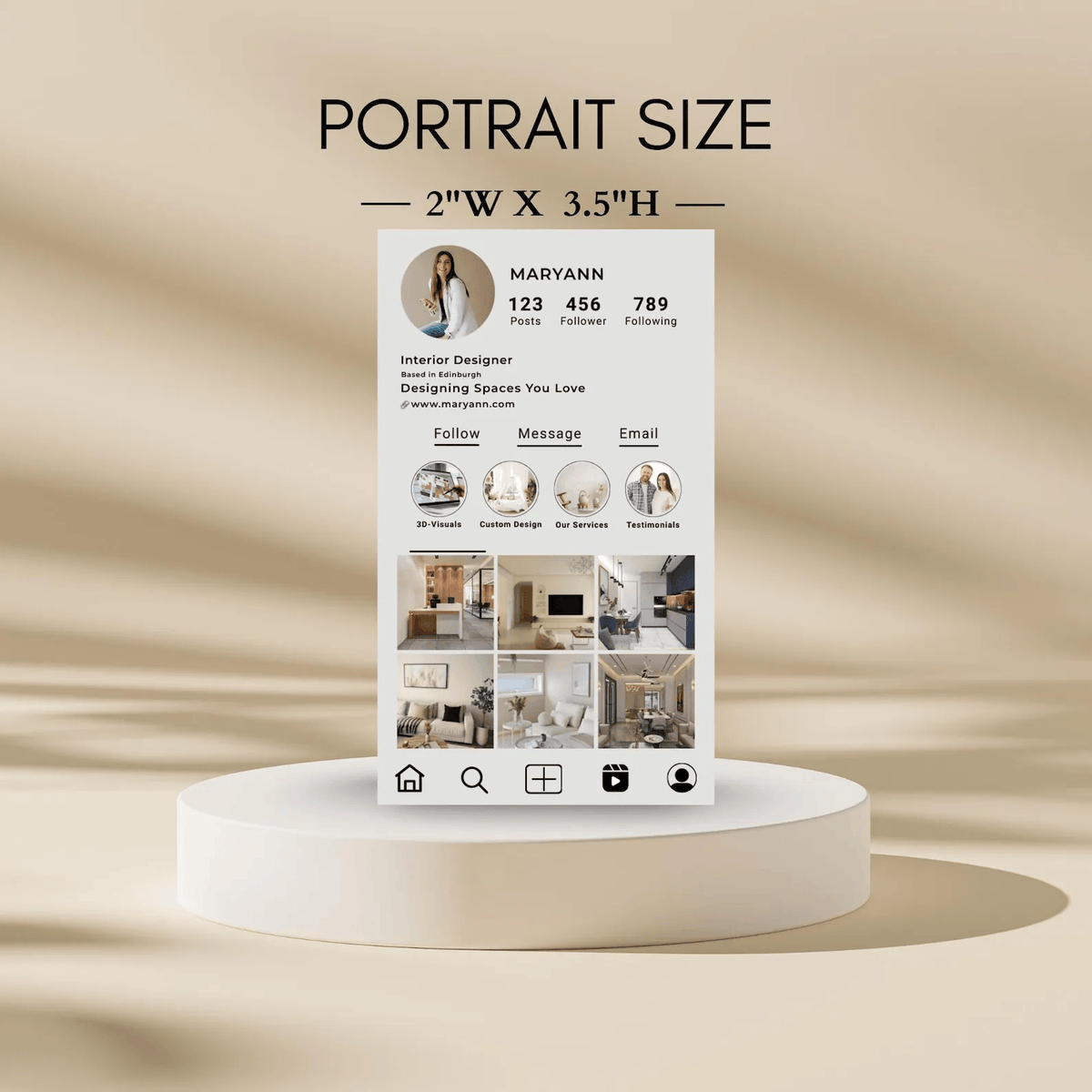 Behivetemplates's tweet photo. Interior Designer Card Template - Modern & Editable Design by @Behivetemplates
Demo Interior Designer Template: https://t.co/wyojam79d2
#behivetemplates #interiordesignercard #interiorbusinesscard #canvatemplates #canvadesign https://t.co/XNOGAbS1xL