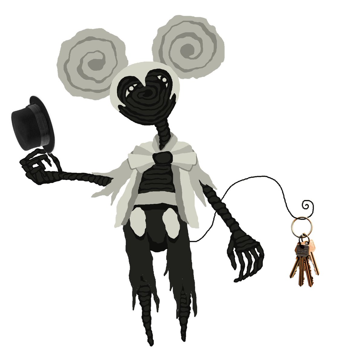 cube64_game's tweet photo. Two news Dudes + One Gal!
#daisyduck #mortimer #suicidemouse #mickey #error #errormickey #fnati #abandonedbydisney #fnaf #treasureisland #fanart #art https://t.co/PmgNRvIMnl