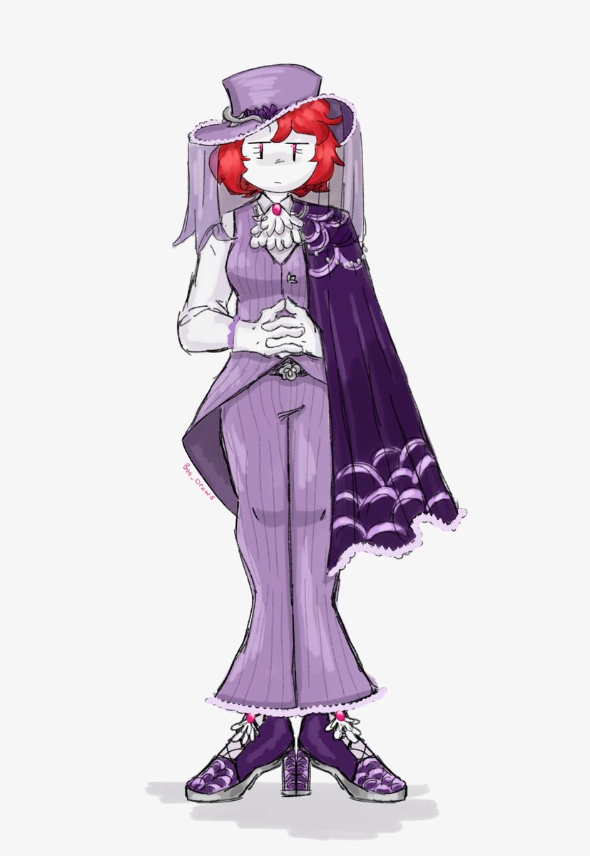boo_draws1's tweet photo. How did I draw this without a clothing reference hello?? Anyways my  Toppat Civil Warfare Ellie design enjoy
#henrystickmin #thsc #ellierose #thehenrystickmincollection #thscfanart https://t.co/3Fiy1K3Qcp