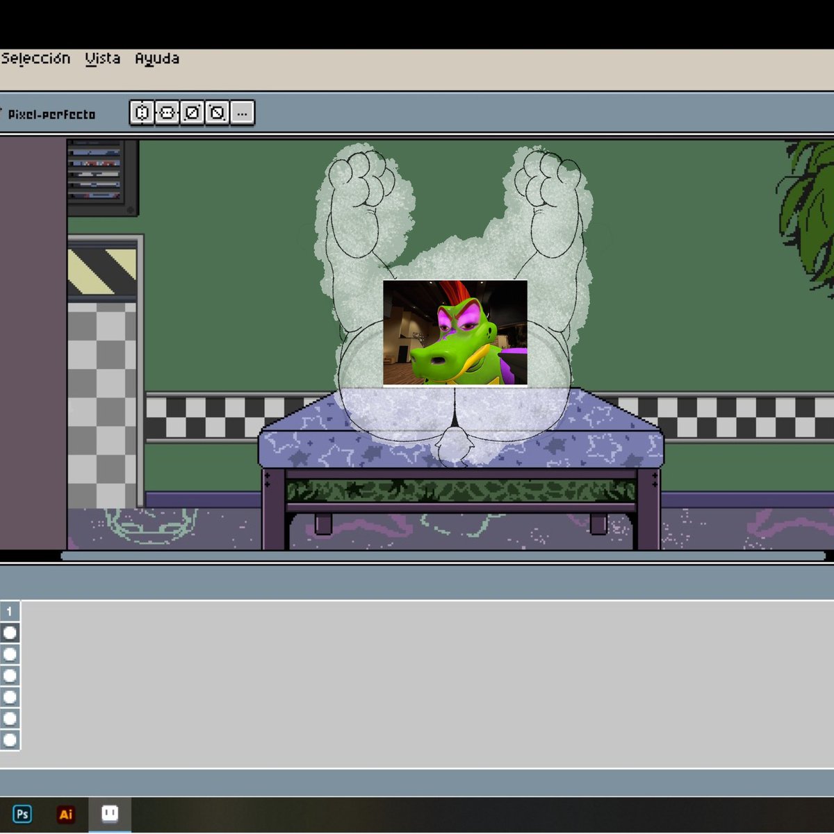 SK_katsel's tweet photo. creating a mod for wife's bedroom :D (gay) https://t.co/wiUvltvPkE
