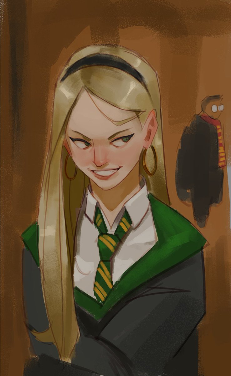 Margossecula's tweet photo. well trying to follow the trend of female Malfoy, https://t.co/XMoMLnuXiz