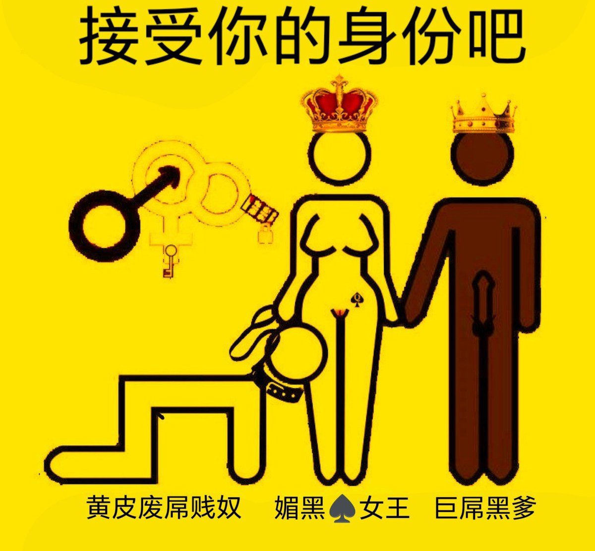 weekc4s4's tweet photo. 媚黑绿帽雌堕以后如何才能找到对象呐 https://t.co/NJ4eJ5MXLI