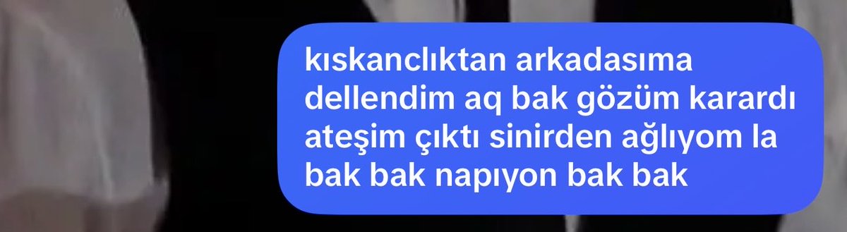 napaklapic's tweet photo. seni kendimden bile kıskanırım ben amk https://t.co/IQs0uBVqtT