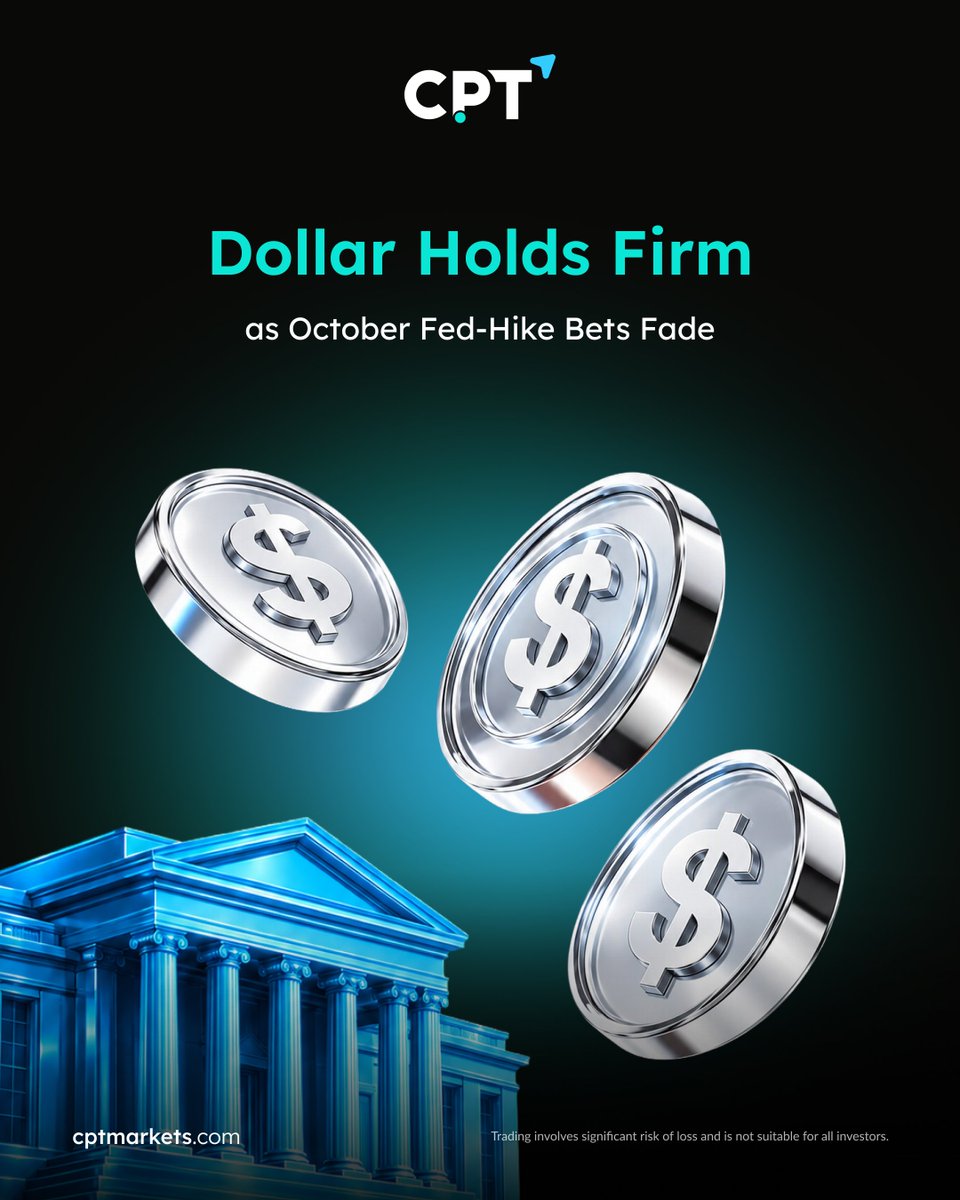 CPTMarkets_Intl's tweet photo. 5 OCT | MARKET SNAPSHOT 📊
👥 US NFP: 29K (Forecast: 90K)
🟡 Gold: $4,158.17
🛢️ Brent: $101.59
👀 Next on the Radar: More US data and the FOMC Minutes could provide further clues on the Fed’s next move.
🔗 Daily Analysis: https://t.co/0lf08c3l0I

#CPTMarkets #MarketUpdate https://t.co/UGAXjlkIF7