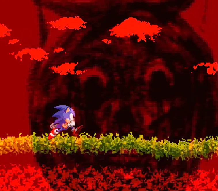 cube64_game's tweet photo. I was inspired by;
- @velvetspooky's design of #moretimermouse (https://t.co/dznPhdWIGP)
- inspired by @vibingleaf's video of #pendrive (https://t.co/8udporp6ze), specifically the end part.
- #errormickey is from the #fnati 6.0 secret screen... https://t.co/GIufpZdNNg