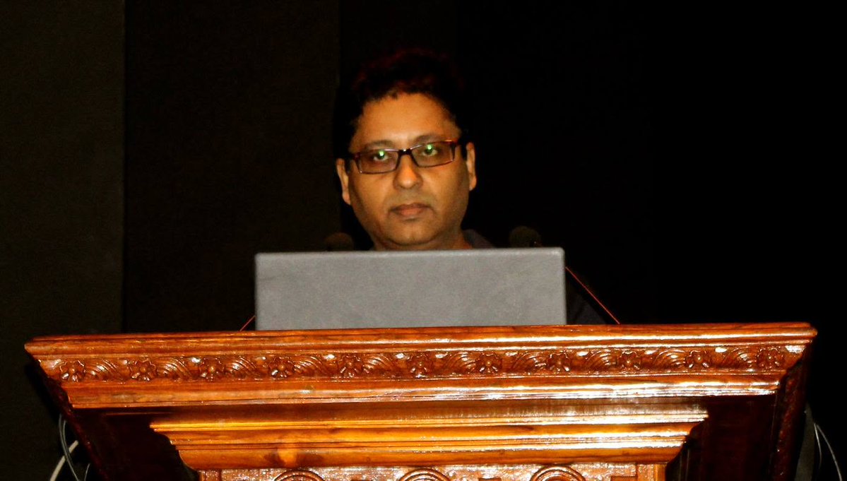 bose_institute's tweet photo. Colloquium on 30.09.2026, delivered by Prof.Ashutosh Ghosh, Vice-Chancellor, University of Calcutta in Bose Institute, Unified Academic Campus.
@DrJitendraSingh @IndiaDST @PIB_India https://t.co/MhyV7gDlrS