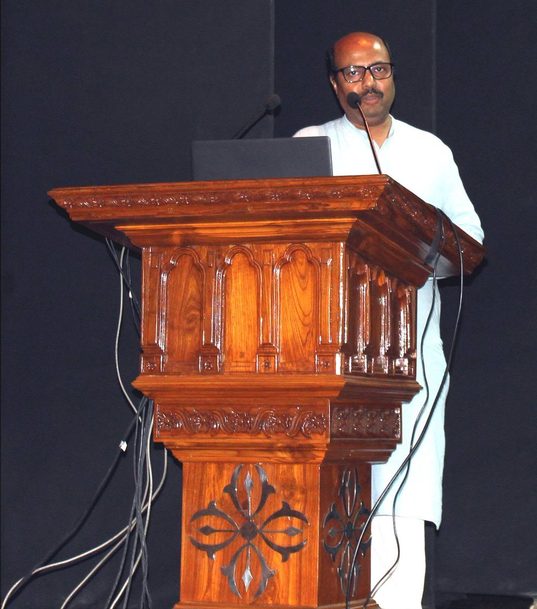 bose_institute's tweet photo. Colloquium on 30.09.2026, delivered by Prof.Ashutosh Ghosh, Vice-Chancellor, University of Calcutta in Bose Institute, Unified Academic Campus.
@DrJitendraSingh @IndiaDST @PIB_India https://t.co/MhyV7gDlrS