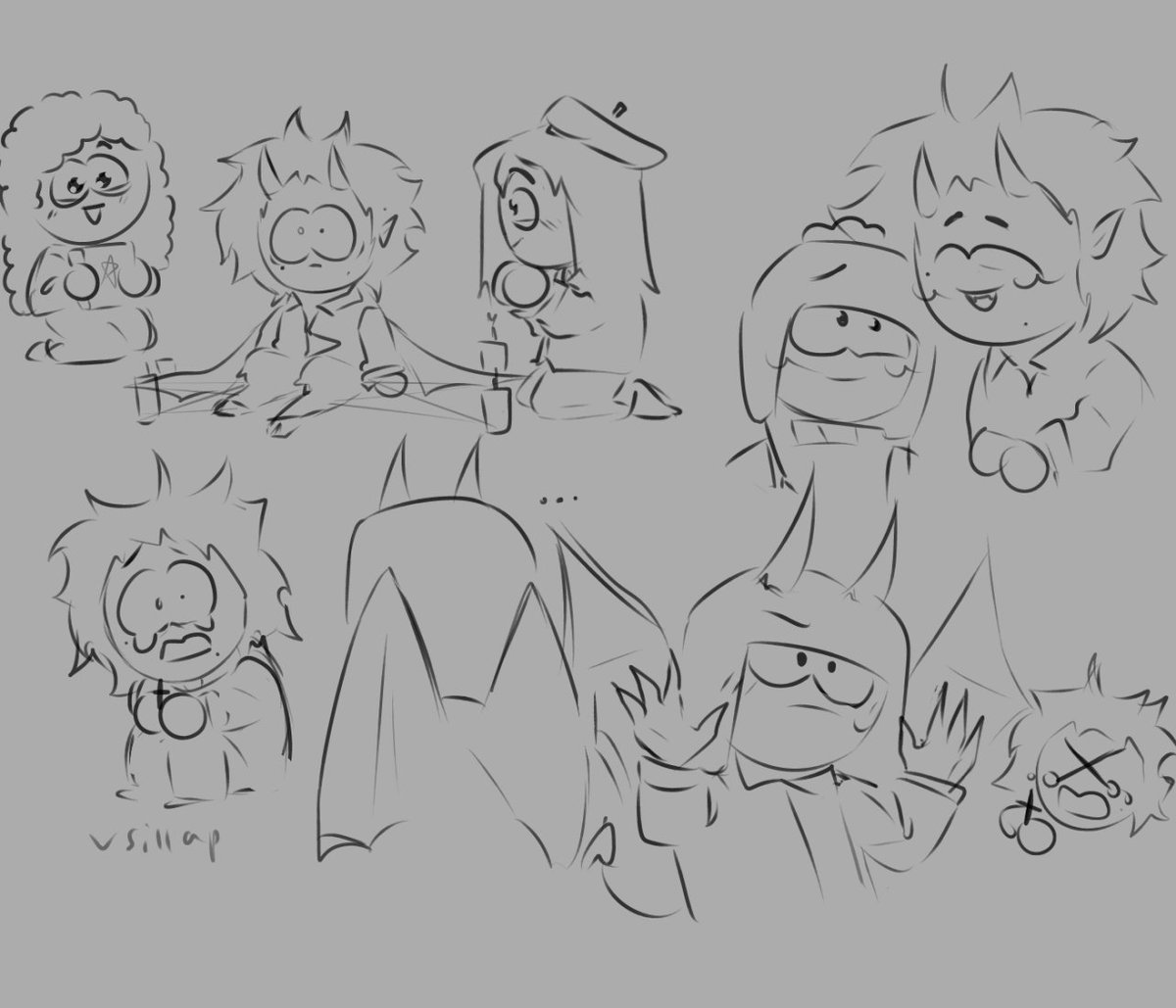 vsillap's tweet photo. Spooky October 
#spcraig
#sptweek
#southpark
#southparkfanart https://t.co/71tQ7cBSoV