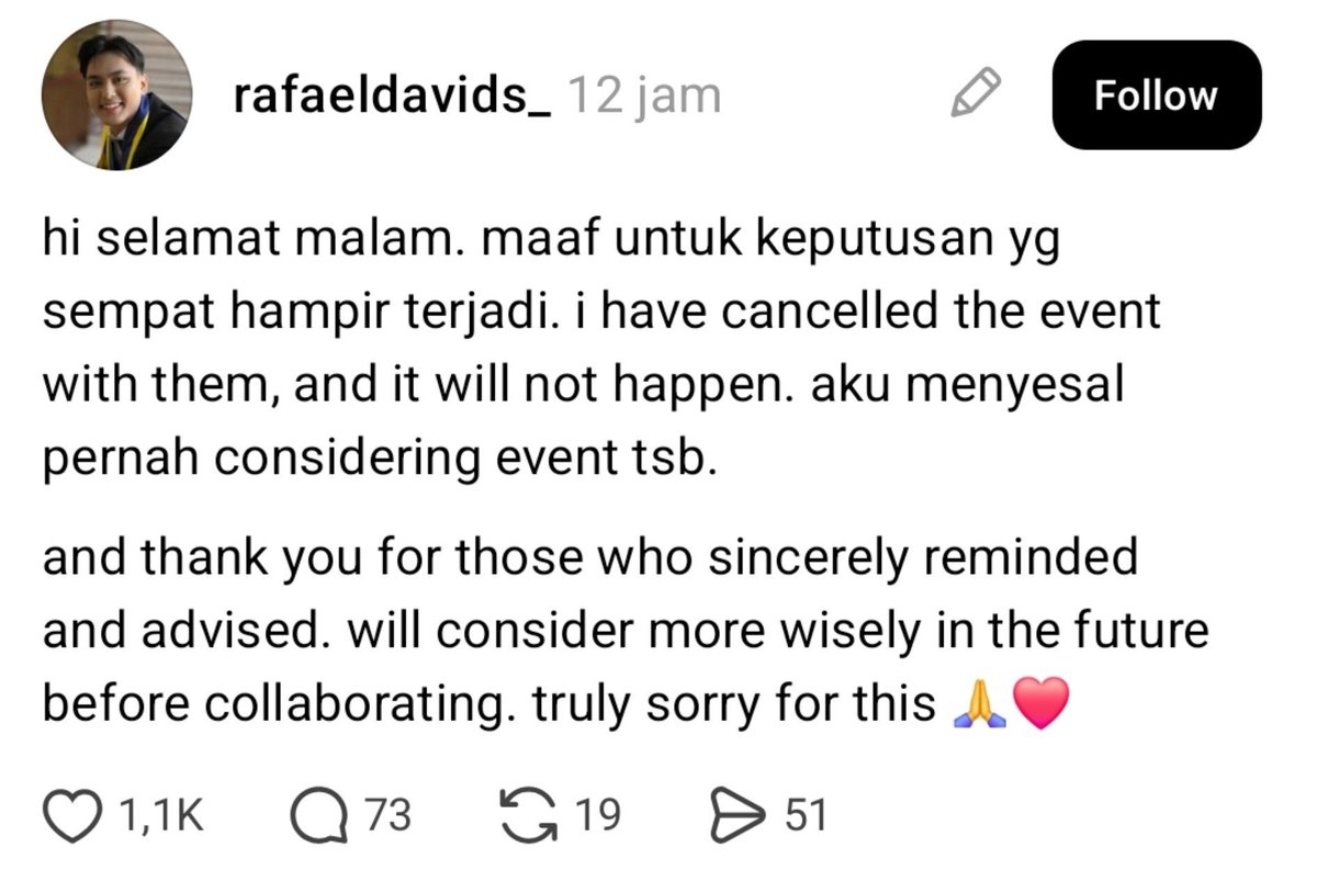 ppracticle's tweet photo. so far klarif rafael yg ok sih https://t.co/5a2q4VnYx1