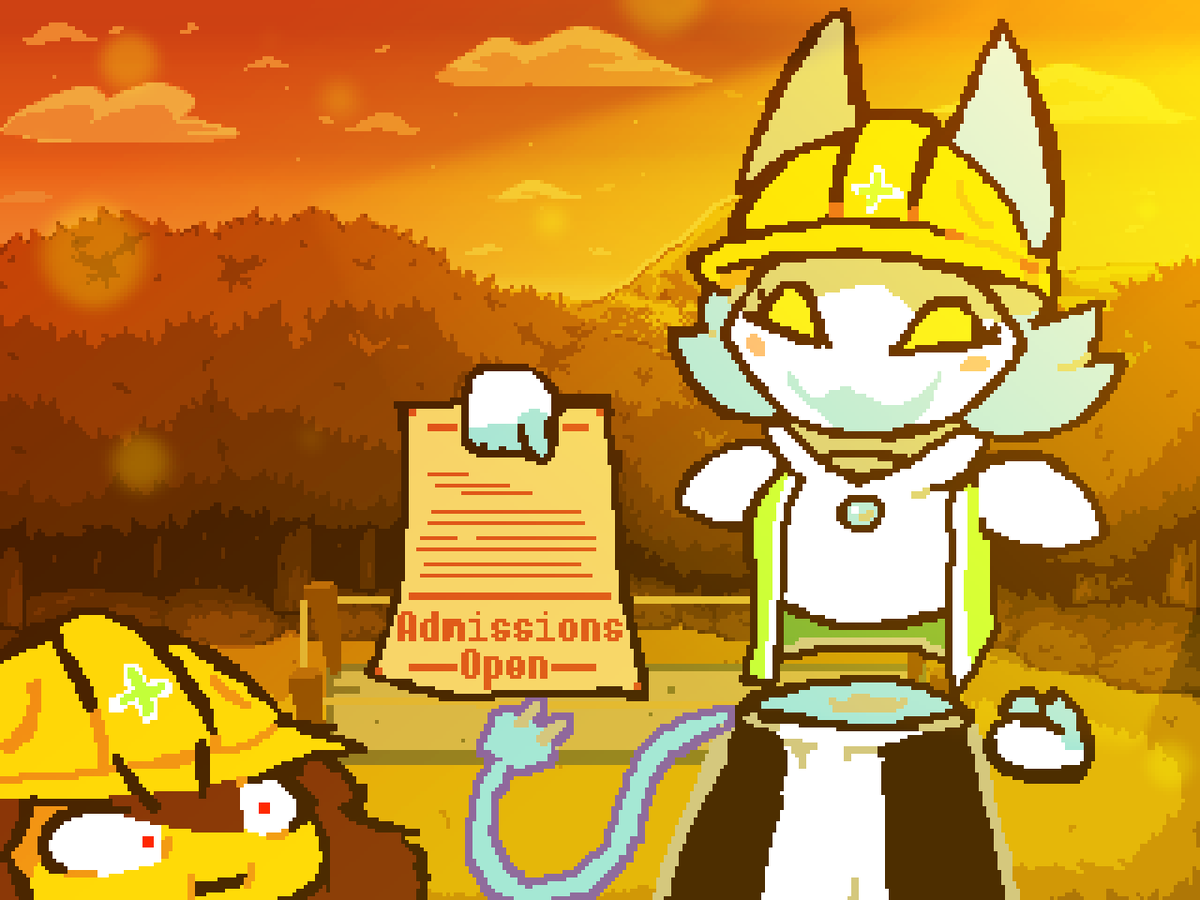 UndertalePlus's tweet photo. The Undertale Plus Team is opening up applications for Sprite Artists! 

We are actively looking for both sprite and background artists with experience in pixel art.  

More information can be found in the application (in replies) https://t.co/OlRFiSGS25