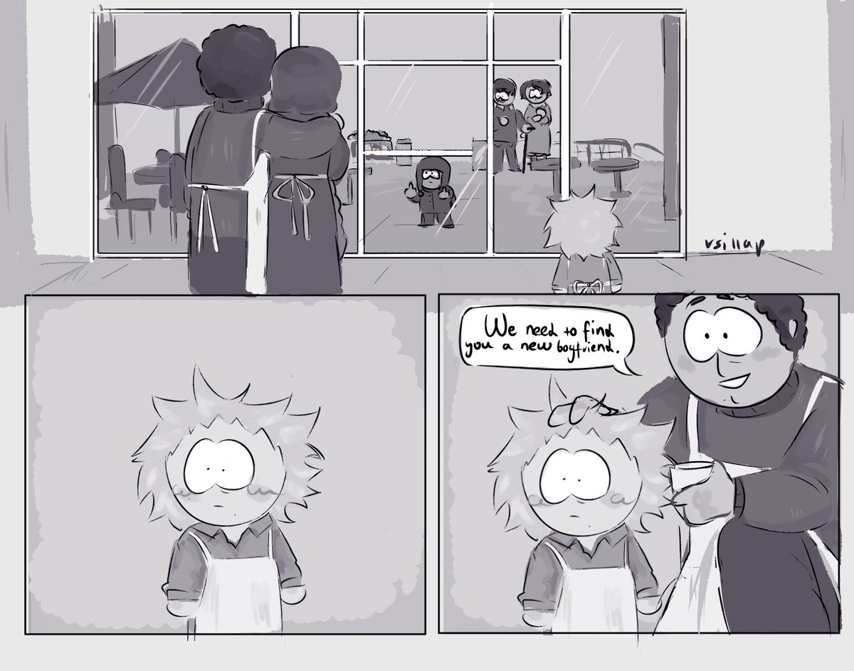vsillap's tweet photo. #creek
#southpark
#southparkfanart https://t.co/lPmSylEnOC
