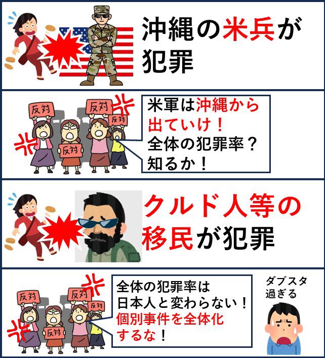 murasaki1728's tweet photo. @newsnews_today 自分らが話が通じないダブスタな癖に何が戦争反対なのか
戦争がなくならない理由を自らが体現されてて自己矛盾も甚しい https://t.co/TkF42oiaOv