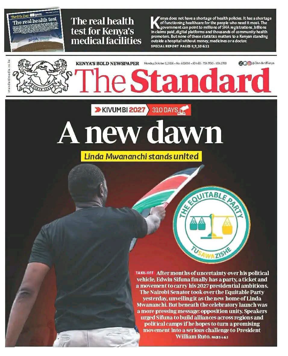 Jeff_KuriaM's tweet photo. Leo Magazetini on 5th October 2026 https://t.co/ESVx9cDoOj