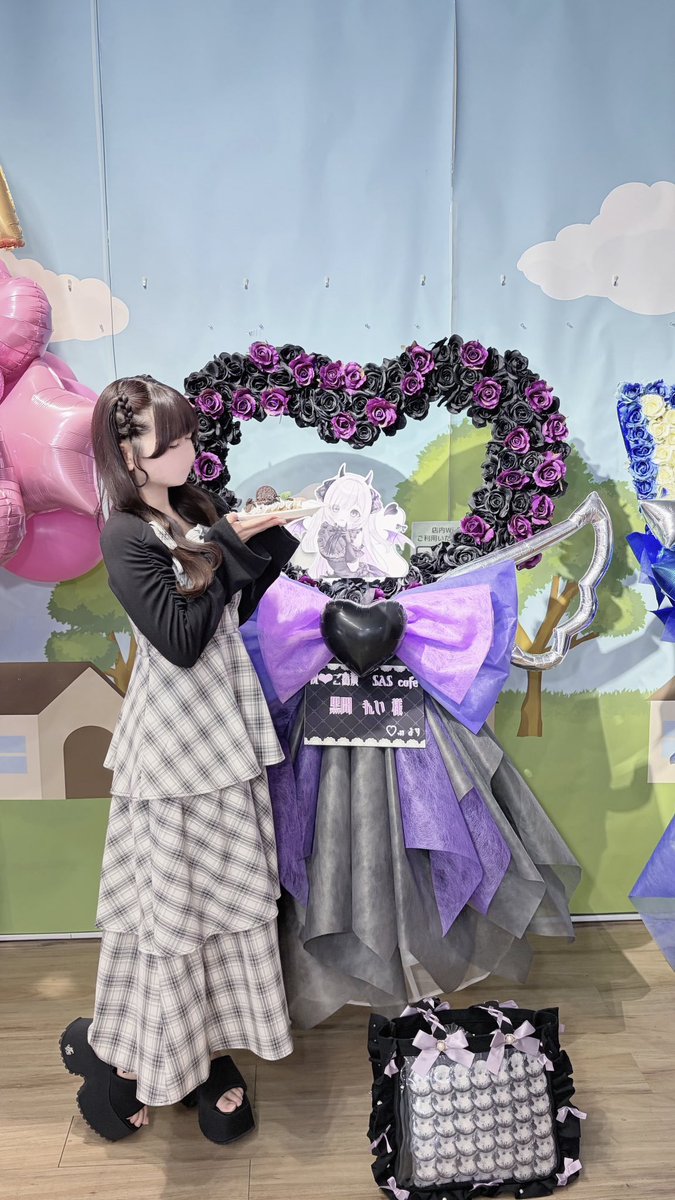 ritm_luv's tweet photo. ♡ #れいさんといっしょ
#SAScafe ありがとう>ω<🍒✩
ほんとうにほんとうにたのしかった!!
黒ごまラテは甘すぎなくてネ申✨だし、くろまっふるもおいしかった!ˆo̴̶̷̤ ̀ ̫ ́o̴̶̷̤ ˆ
れいぐるい大集合回でアツかったなー😭💖
次のリアイベも楽しみにしてます⬅️気が早い。 https://t.co/AIGKJGBLmT