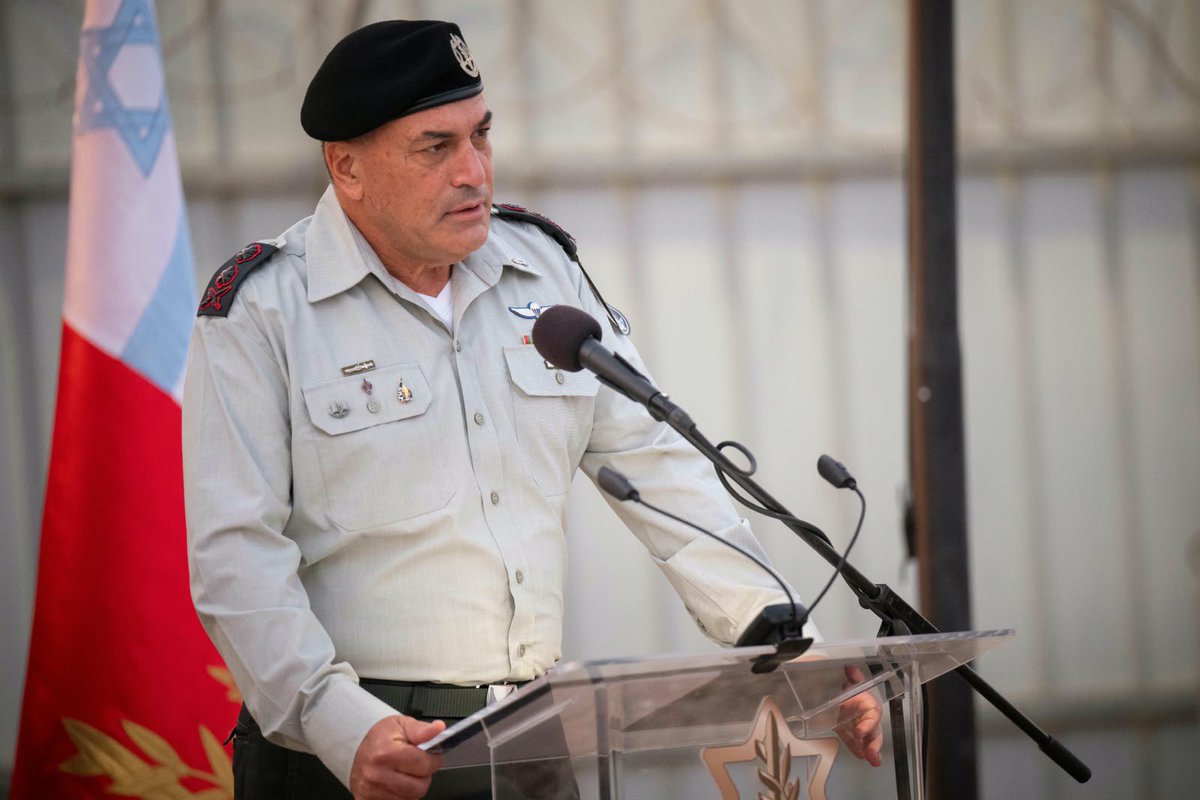 CaptainElla1's tweet photo. في اليوم الوطني لإحياء ذكرى أحداث السابع من أكتوبر، أقام منتدى هيئة الأركان العامة مراسم لإحياء الذكرى ووقف دقيقة صمت في الساعة 06:29 في قاعدة زيكيم. https://t.co/1k8pvtxIu0