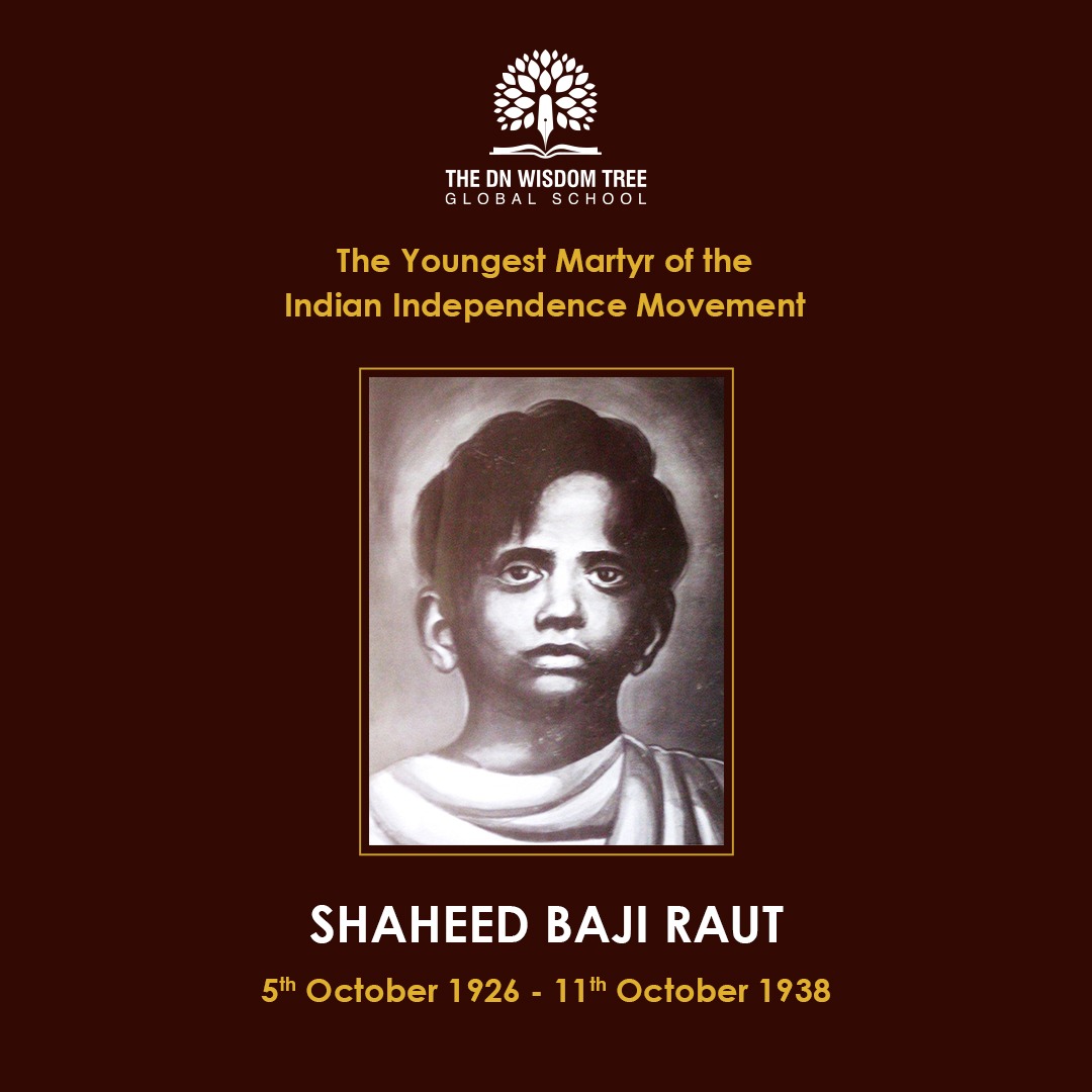 DNWisdomTreeGS's tweet photo. Shaheed Baji Raut Jayanti 

He is the timeless symbol of the valiant history of Odisha. At the tender age of 12 this boy boatman bravely stood up to defy the orders of British soldiers, refusing to row them across the river. He was shot dead .. Read more https://t.co/9lUYAH5q34 https://t.co/8ycEBr1XFT