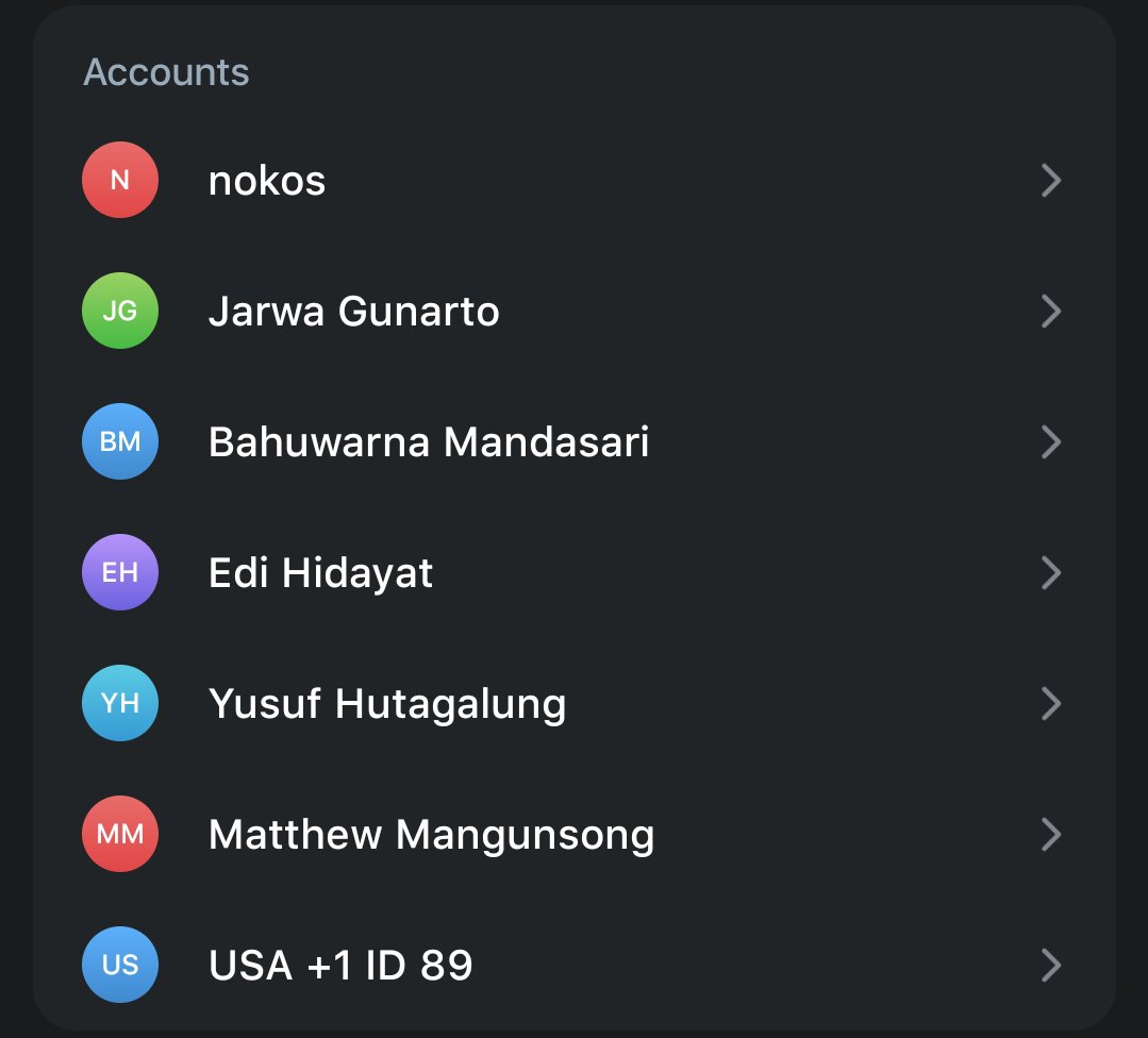 puddingsundaee's tweet photo. @minjeongizm NOKTEL NOKOS TELEGRAM

➤ indo spambot iklan 9.5k
➤ indo spambot aman 10k
➤ usa spambot aman 11k

otp fast⚡🚀

https://t.co/5NRZMWaFK5 https://t.co/vXWmK28Mb1
