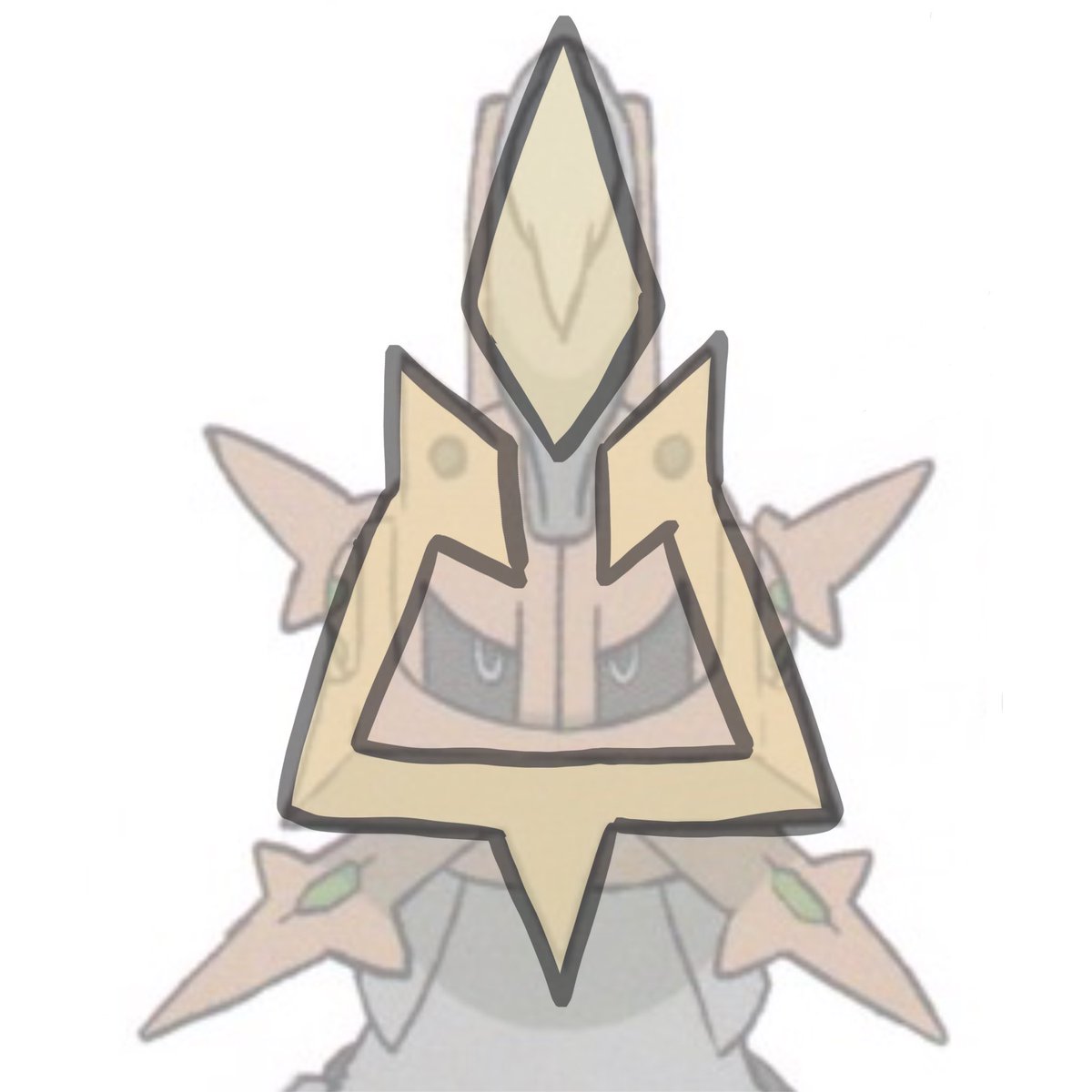 DOM1NaT0r1234's tweet photo. So I’m drawing Type: Null for a thumbnail and realized something…

The Aether Foundation’s logo is an abstract image of the cage around Type: Null’s head.

Am I crazy and this is just a coincidence? Or was this common knowledge and I’m stupid???

Super cool if true! https://t.co/WzOhxwUpWS