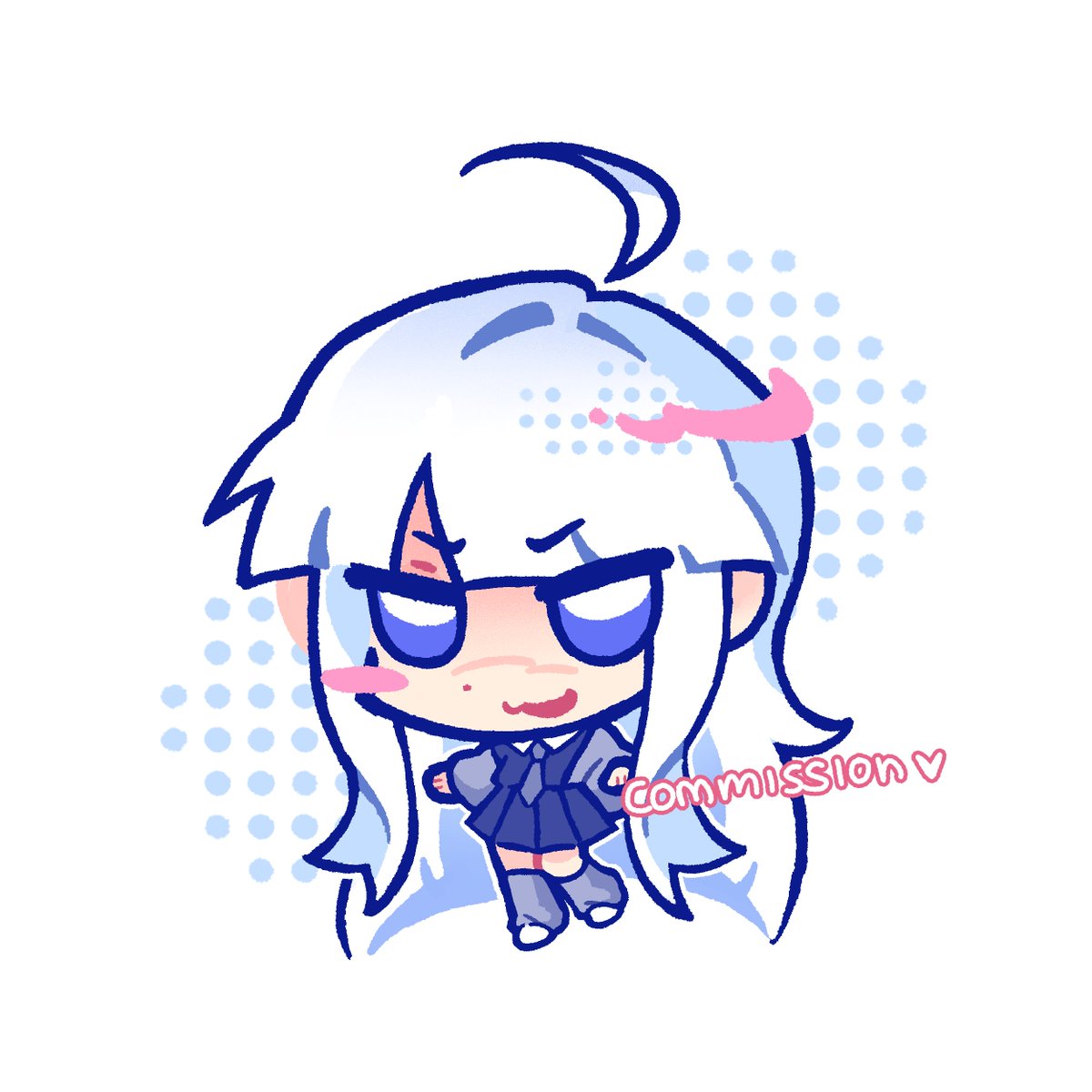 Lzyshnn_'s tweet photo. Recent chibi commission I did for @23yayi_ on vgen👀

#Vgencommission #vgenartist https://t.co/cfu2yxHzrE