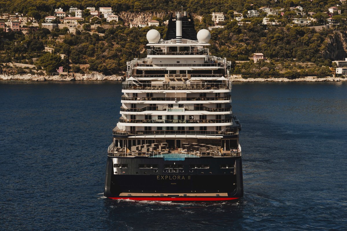 DandDTravel6404's tweet photo. From 23 to 27 February 2027, sail aboard EXPLORA II from Lisbon to Málaga on a 4-night itinerary visiting Portugal, Spain and Morocco.
Proof that four nights can take you surprisingly far.
#ExploraJourneys #OceanStateOfMind #danddtravel #travelmore #travelfun #letsgetgoing https://t.co/NOif0rPtRY
