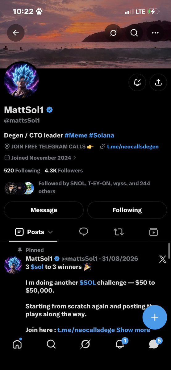 lone_wolf_exe's tweet photo. @onerandomguyyyy @mattsSol1 First win? Hand dey meet me wetin no good 🥲

9eC2JucfCZZNp78RPtgNGTizAwAXWciqzX1nNMb7pC23 https://t.co/dbmPW1GelM
