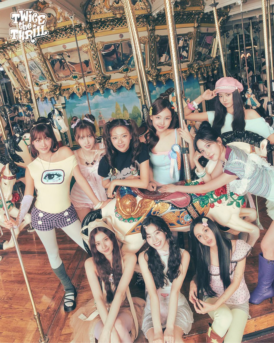 JYPETWICE's tweet photo. TWICE 11TH ANNIVERSARY POP-UP STORE
<TWICE THE THRILL>

TWICE와 함께라면
모든 순간이 THRILL 🎢

설렘 가득한 순간들이 기다리는
<TWICE THE THRILL>에서 만나요 💕

🎡 26.10.17 SAT - 10.25 SUN (KST)
🎠 플라츠 2 (서울 성동구 뚝섬로17길 35)

#TWICE #트와이스
#TWICE_THE_THRILL
#FANS_SHOP #팬즈샵