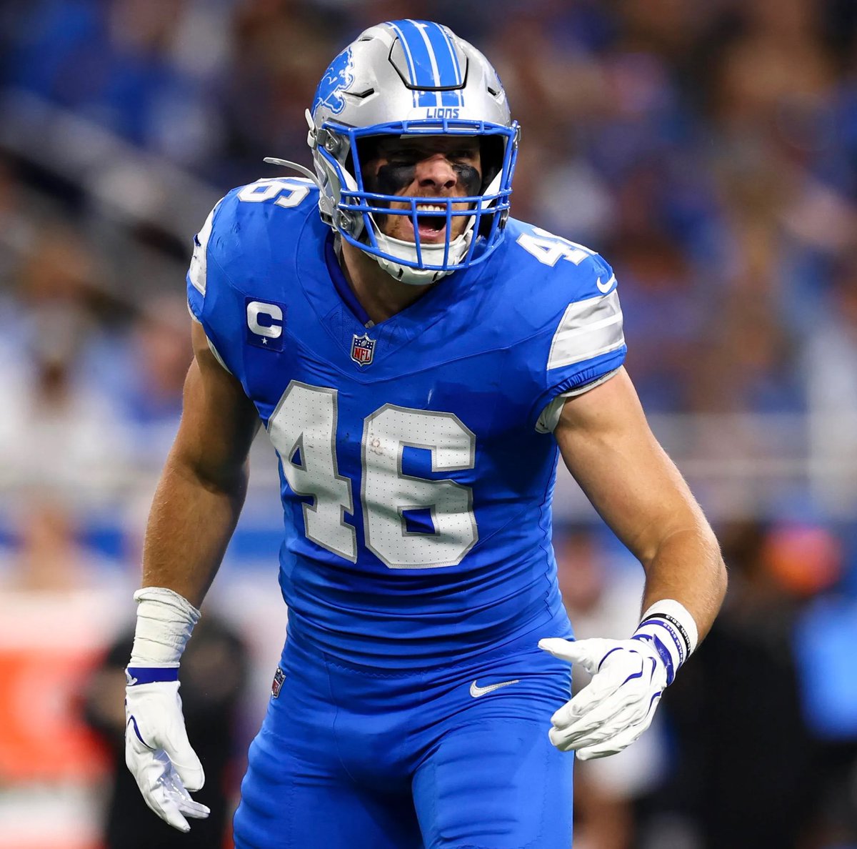 the_det_times's tweet photo. Jack Campbell on DC Kelvin Sheppard:
"We're out there and we make the scheme come alive, so honestly, put it on me. Put it on the players… But I mean, Shep — he works hard, Dan believes in him, I believe in him. He's made of the right stuff."
(via @nolanbianchi) https://t.co/mwJDVUJe8J