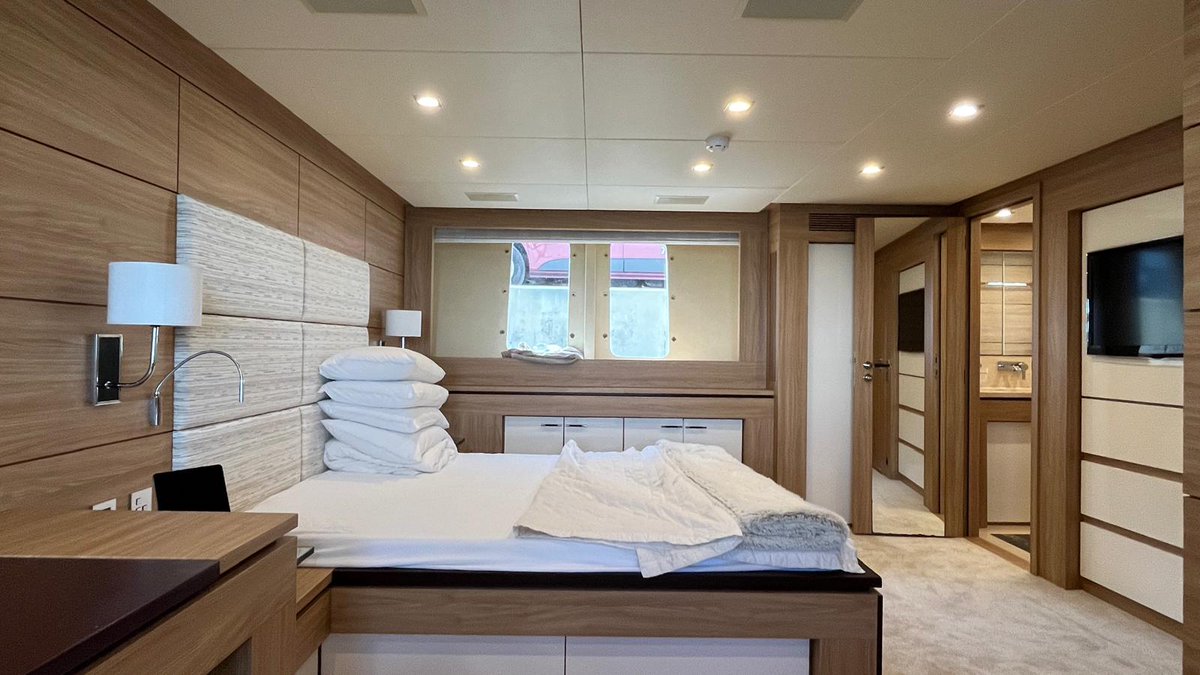 WildGroup's tweet photo. We didn't replace it; we wrapped it.

The joinery was in good condition but the finish had gone milky where the elements had faded the wood. There was no reason to strip out a perfectly serviceable interior to achieve it. https://t.co/zlIwvtn7XA
