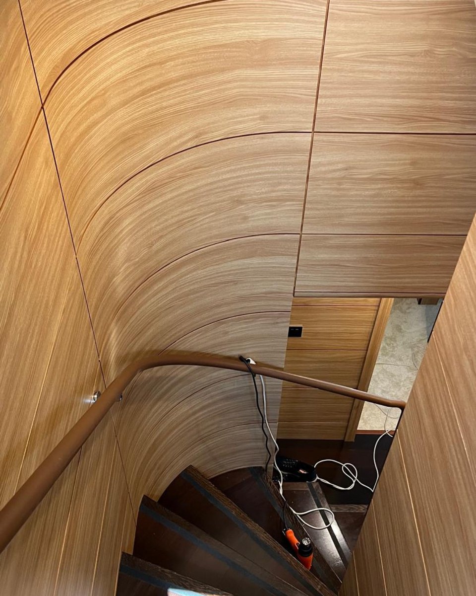WildGroup's tweet photo. We didn't replace it; we wrapped it.

The joinery was in good condition but the finish had gone milky where the elements had faded the wood. There was no reason to strip out a perfectly serviceable interior to achieve it. https://t.co/zlIwvtn7XA