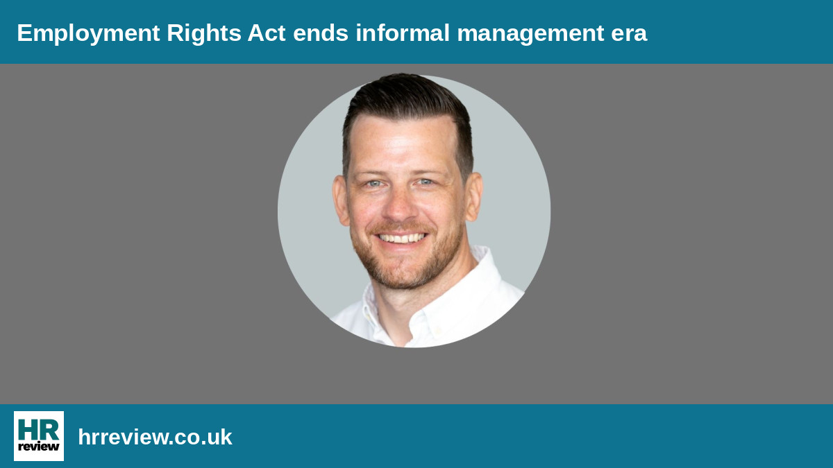 hrreview's tweet photo. Martin Johnson examines how the Employment Rights Act signals a shift away from informal workplace management practices #EmploymentLawCompliance #HRStrategyPractice #HR https://t.co/V2osOq2xg0 https://t.co/GpjaET08Ke