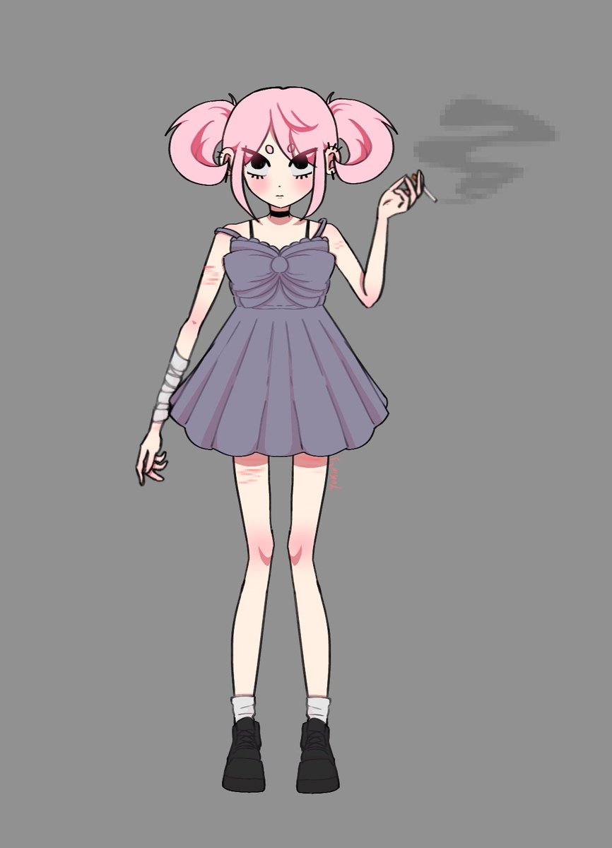 sicklyyuki's tweet photo. la dibuje para una clase de guión (⁠っ⁠.⁠❛⁠ ⁠ᴗ⁠ ⁠❛⁠.⁠)⁠っ la amo, es mi nueva hija...
.
.
.
#ocart #originalchacter https://t.co/BNWs6QgoJl