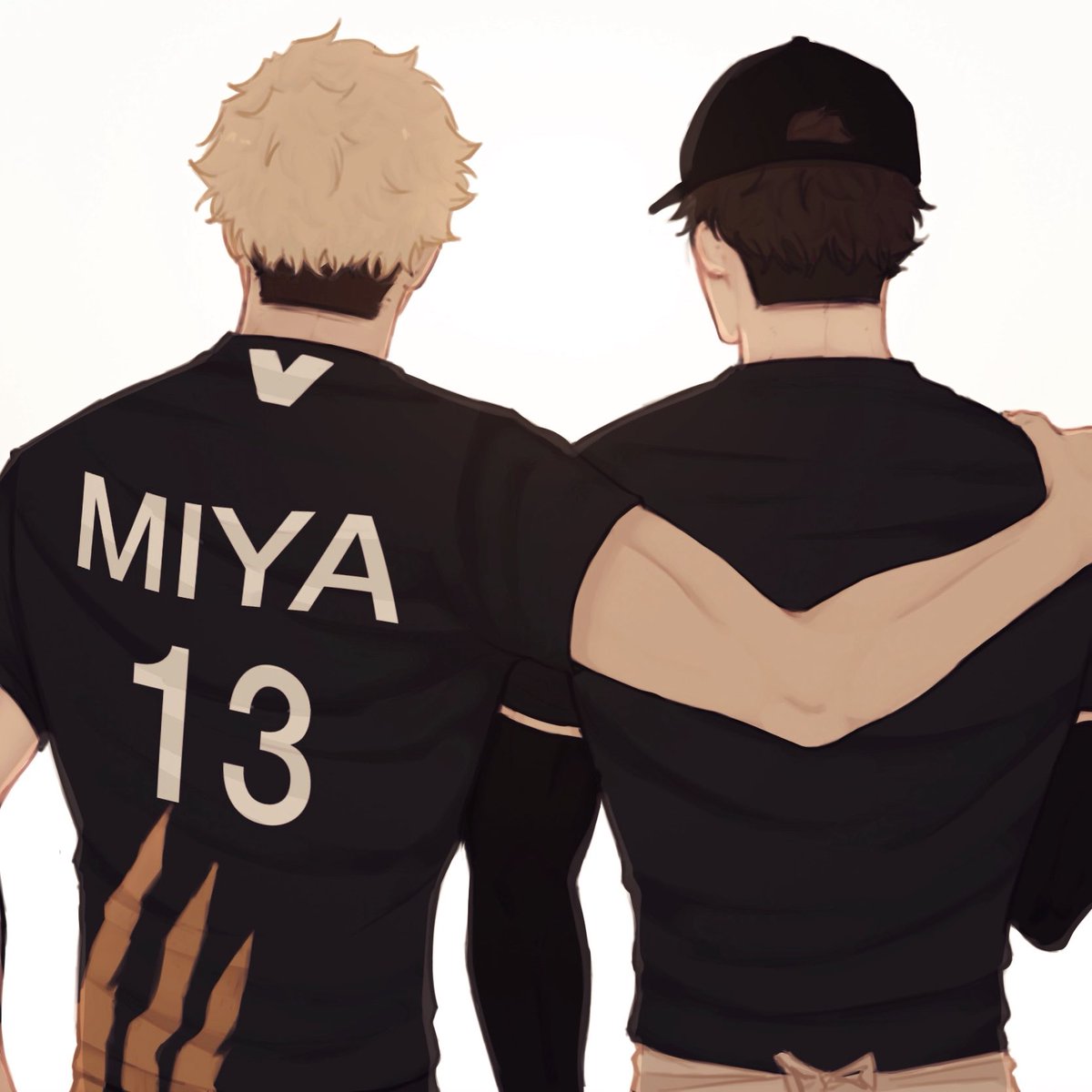 pequitaskun's tweet photo. ‘In the dark, I’m not scared. I just reach and you’re right there’

Happy birthday to them🎉 

#hq #haikyuu #miyatwins https://t.co/0c1TcwoH7C