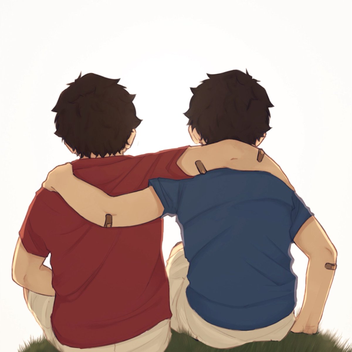 pequitaskun's tweet photo. ‘In the dark, I’m not scared. I just reach and you’re right there’

Happy birthday to them🎉 

#hq #haikyuu #miyatwins https://t.co/0c1TcwoH7C