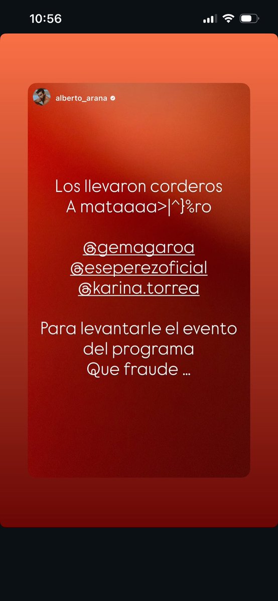 puenteadriana88's tweet photo. Estoy sin palabras, que fraude!!!.

#LaCasaDeLosFamososMéxico #LaCasaDeLosFamososMX https://t.co/QaKU5QVRV6