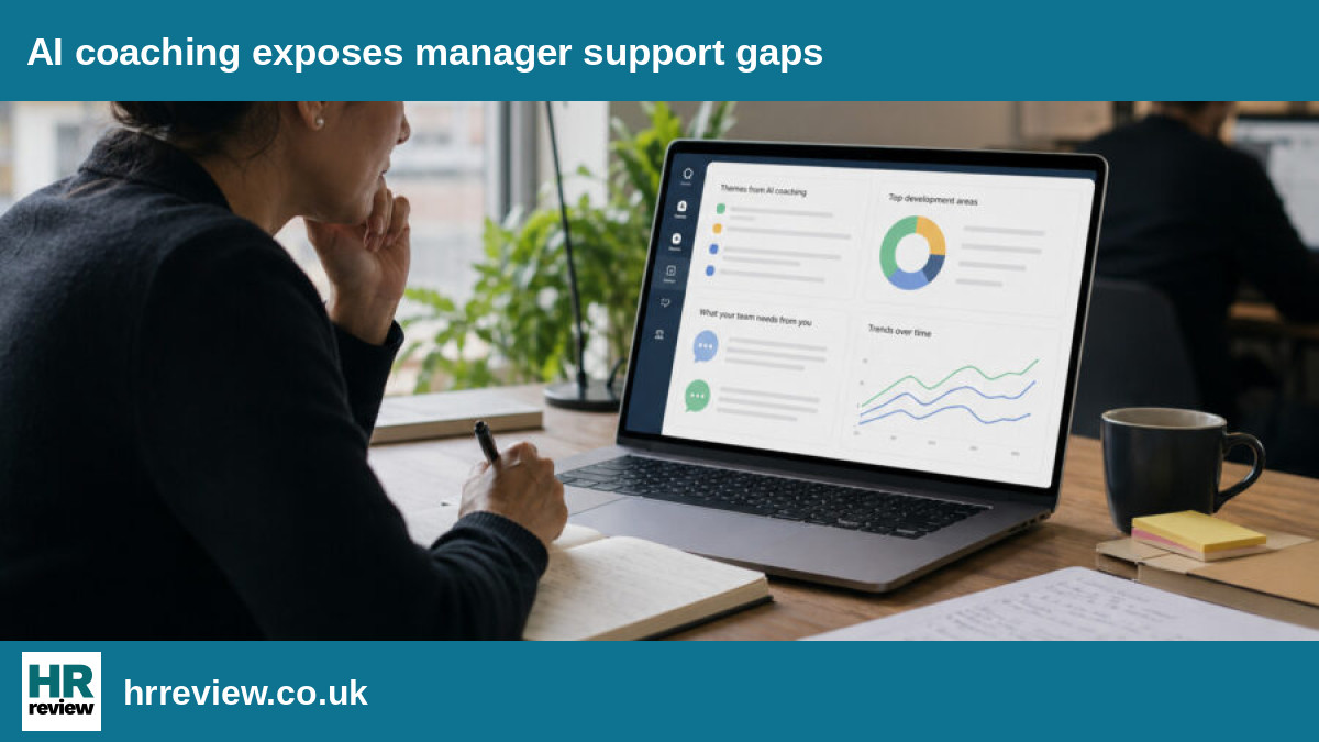 hrreview's tweet photo. As AI coaching tools proliferate, organisations are discovering where managerial support gaps exist. The technology highlights coaching debt rather than displacing managers. #LeadershipManagement #FutureOfWorkHRTech #HR https://t.co/VLAolXfIlM https://t.co/Qv5osnvzaz