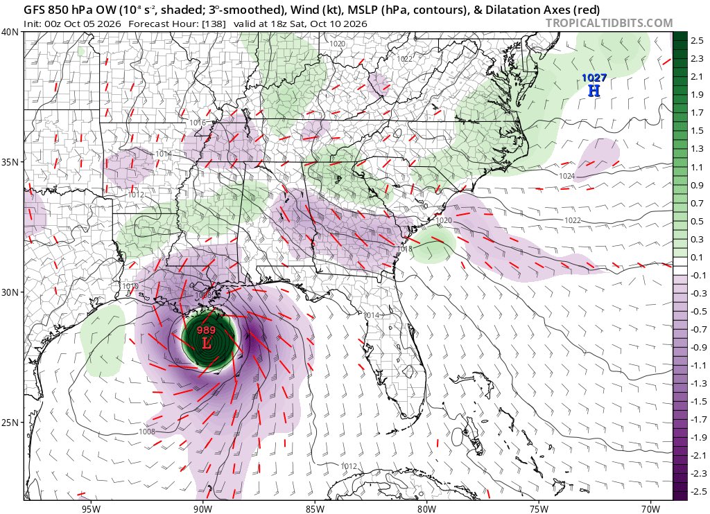 sdoppler2's tweet photo. The disturbance east of Barbados may have a part to play. Guidance suggests a Depression or Storm Force forms in the Gulf by Thu-Sat. A scenario is possible where the Caribbean wave forms a Low off the SE US. How it interacts/merges with the Gulf system will be interesting. https://t.co/FbAFStYrzf